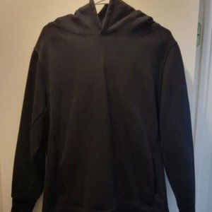 ESNTLS Heavyweight Hoodie "Black" Size Medium